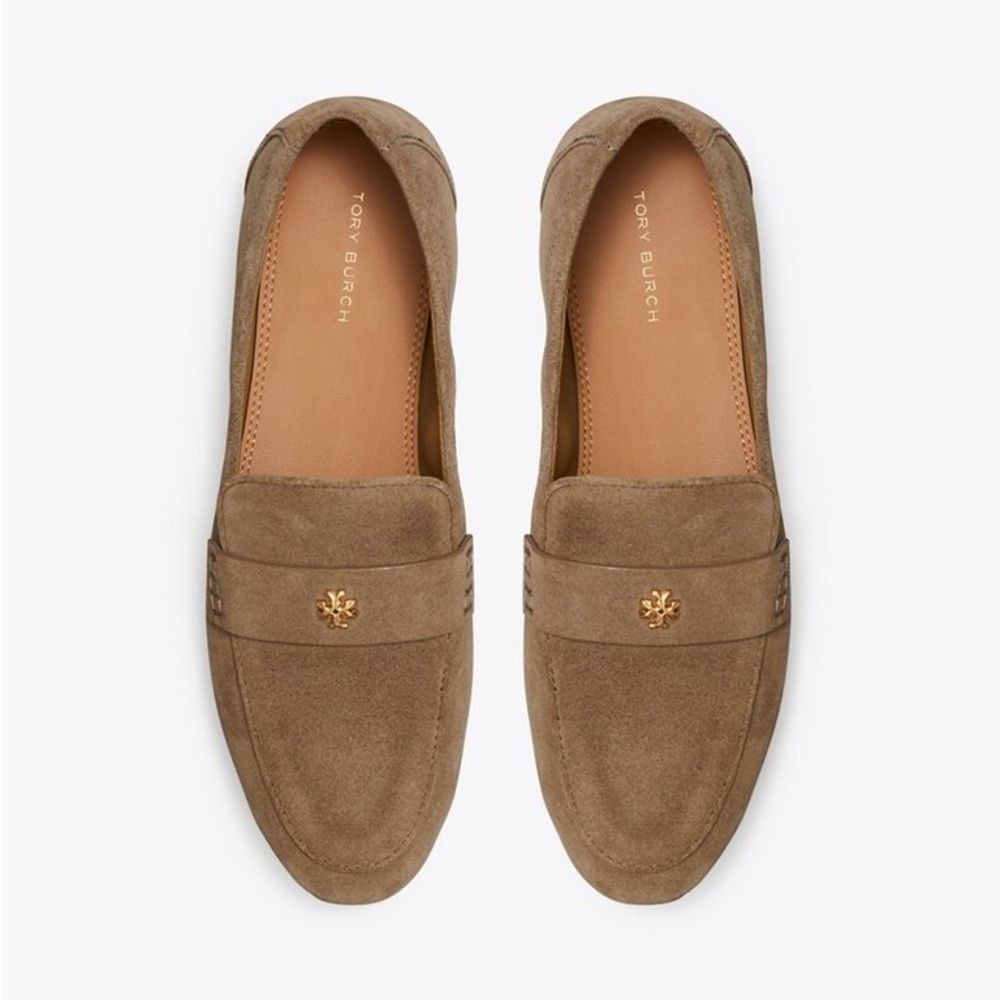 Tory Burch Suede Ballet Slipper Size 9